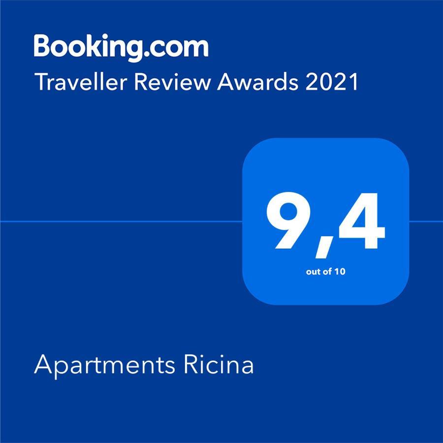 Apartments Ricina ドゥギ・ラット エクステリア 写真
